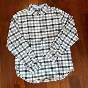 Long sleeved button down